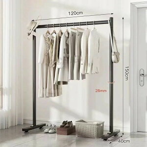 ハンガーラック 洋服掛け ラック ハンガー 選べる6サイズ 2カラー 大容量 省スペース 洋服掛けスタンド 衣類収納 組立簡単 パイプハンガー