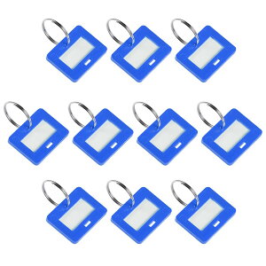 T �L�[�`�F�� �L�[�����O ���^�O �X�v���b�g�����O ID���Q�[�W ���x�� �T�C�Y28x22mm �u���[ 10��