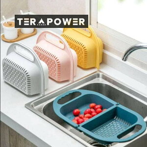水切り 折りたたみ式の水切りラック 水切りラック シンク上 水切りかご 折りたたみ スリム 食器乾燥