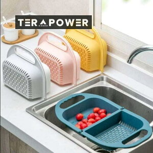 水切り 折りたたみ式の水切りラック 水切りラック シンク上 水切りかご 折りたたみ スリム 食器乾燥