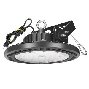 LEDVƖ 100W LEDV䓔[1.5MzvOt] 100-277V 6500KF 14000LM(1000WⓔjUFO^LEDnCxCCg[3Nۏ] IP65hho LED f Ɠ ԏ ^ HƖ q V