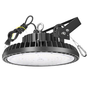 LEDVƖ 100W LEDV䓔[1.5MzvOt] 100-277V 6500KF 14000LM(1000WⓔjUFO^LEDnCxCCg[3Nۏ] IP65hho LED f Ɠ ԏ ^ HƖ q V