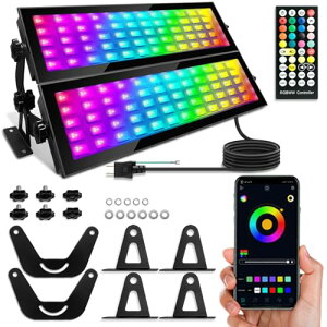 120W LEDϐFV䓔RGBAEghAK[fCg ^C~O@\t OXe[WCg _Ń[h ő1600F IP66h AEghAhtbhCg