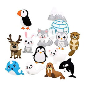 男の子と女の子の教育ギフトのための動物の縫製キットクリエイティブプロジェクト