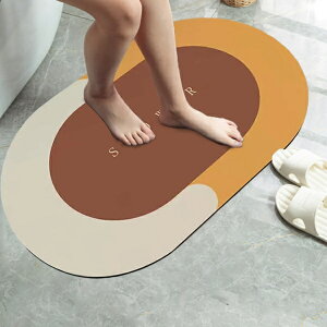 出入り口用50x80cm滑り止めバスマット速乾性フロアマット