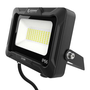 100W LED 投光器 昼白色 100V対応 IP66 防水 ledライト ワークライト 高輝度 省エネ 120°広角照明 フラッドライト 看板灯 駐車場 ガレージ 倉庫 BBQ 屋外作業 野外 屋外常設 広範囲 取付簡単 プラグな