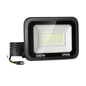 led 100W 1500w ɔ^ LedCg LEDƓ  2mR[h 15000LM IP66hho ȃGl  Px Fi6500Kj LpƖ120° Lv [NCg tbhCg AEghA 