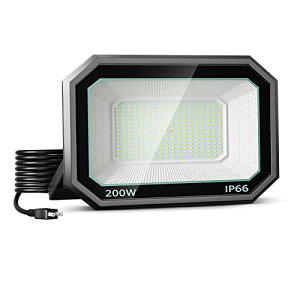 led 100W 1500w ɔ^ LedCg LEDƓ  2mR[h 15000LM IP66hho ȃGl  Px Fi6500Kj LpƖ120° Lv [NCg tbhCg AEghA 