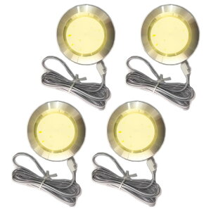 �_�E�����C�g 3W ���^ �_�E�� ���C�g �E�H�[�� �z���C�g 6500K �g�� �K�v �O�� 68mm ���� 14mm �� 4��