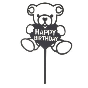 P[Lgbp[ u Happy Birthdayv aP[Lgbp[ AN a 4^CvI - ubN, 14 x 9 cm