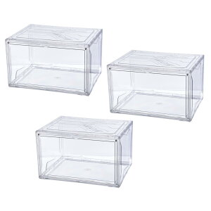 T fBXvCP[X AN{bNXgݗĖhoP[XV[P[X 13.8x10.2x7.9" RNV Ntgp S 3Zbg