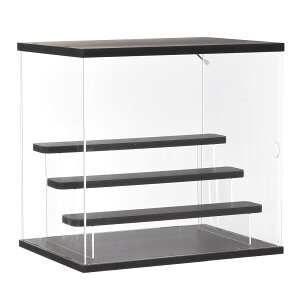 T ANfBXvCP[X LEDCgt 3w hoV[P[Xg L[ufBXvC{bNXX^h ObY ANVtBMAp 32 cm x 24 cm x 30 cm ubN