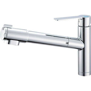 Ta シングル浄水器付ワンホールスプレー混合栓(寒冷地用)