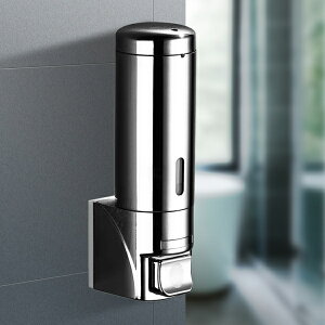 壁掛け式チャンバーソープディスペンサーマウナルプレスリキッドシャンプーポンプボトルオフィスカフェアクセサリー