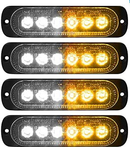 LEDx, 4pbN 6 LEDS}tbV12-24 VߐFXg{댯xh ()