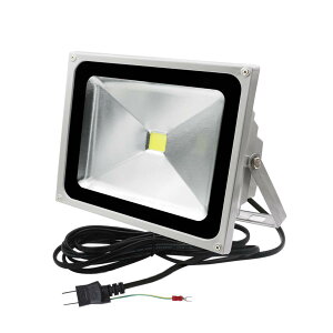 LED 50W 500W 4300LM F 6500K Lp130x hH Ŕ 3mEACR[ht W O ԏꓔ [J[ۏ؎ONz