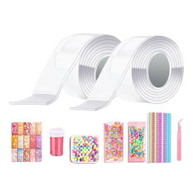 ブローバブル両面テープ教育玩具多目的テープストリップノンマーキングテープ