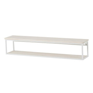 ラック 棚 幅78cm トイレ収納 おしゃれ 収納 インテリア 飾り棚 白 ホワイト シンプル ウォールラック シェルフ ディスプレイ棚 キッチン インテリア