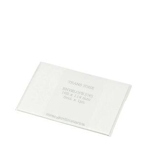 エトランジェ・ディ・コスタリカ 封筒 5枚入り #TONE C6 洋形2号 TRANS 0002-ENV-C6-001