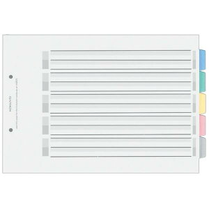 RN d؃J[h J[ t@Cp 2 A4 5R o1g VL-P25