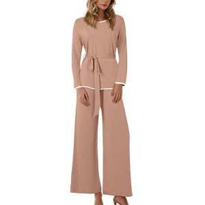 ジャージ レディース 上下セット スポーツウェア パンツ セットアップ スウェット 上下 ウェア トレーニングウェア ゆったり 暖かい 無地 スエット トップス 室内 アクティブウェア お出か