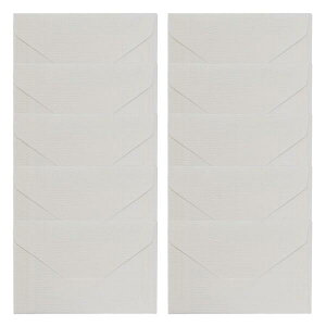 封筒 シンプル クラフト封筒 10枚セットxお祝いx挨拶xラブレターxお見舞いxお礼状