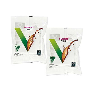 2Zbg nI VCF-01-100W V60 y[p[tB^[ 1~2tp 100 zCg 01W HARIO