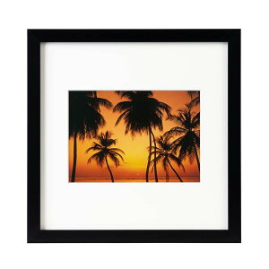 �P���R�[ �z�� PC�t���[���X�N�G�AII 2L �u���b�N �������t���[�� �K���X�\�ʍ� �����X�^���h�t�� PS-PC2-2L-BK