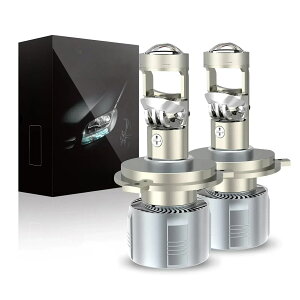 LEDwbhCg ԗp 18000[ Px 6500K ԗpLEDou h4 ȃJbgC V^6DWY LEDwbhCg12VԑΉ  É uԋN [ 2(H4)