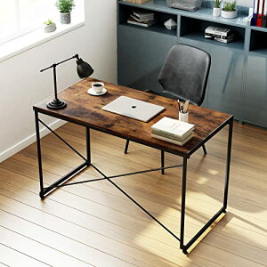 p\RfXN PCfXN wK ׋ 118cm×s60cm ܂肽 Vv[NfXN ItBX Q[~Oe[u gȒP ω׏d135KG uE