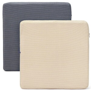 クッション お尻が痛くならない 座布団 腰痛対策 高反発クッション 4次元スプリング構造体 体圧分散 通気性 車椅子 チェアー へたり補助洗える 抗菌防臭(41×41×5cm グレー)