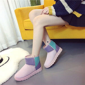 新作登場 ブーツ ブーツ レディース 冬靴 防滑 保温防寒 合わせやすい ふわふわ オシャレ 軽量 美脚 暖かい