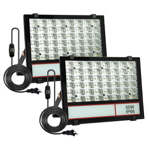 ϋv y Px 10000LM 100W Led F ƗAbv 3mXCb`tdR[h LpƖ hIP66 hƓ ԏꓔ X  q K[W BBQp O LEDtbhCg