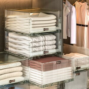 衣装ケース 引き出し クローゼット用 3個組 押し入れ 収納 折り畳み 洋服収納 衣類収納 整理棚 積み重ね可能 大容量 キッチン 収納 XL 純白