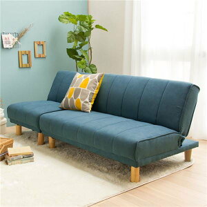 スタイリッシュソファベッド ターコイズブルー