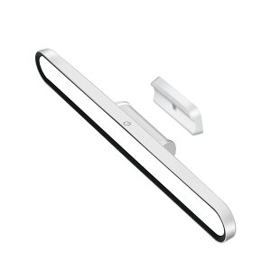 人体センサーライトled照明テーブルランプledマグネットキッチンライト箪笥キャビネットベッドサイド廊下玄関階段マグネット吸着シルバー30cm (1個入))