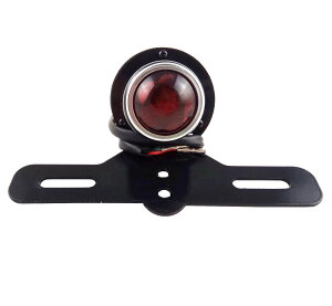 ハロゲン オートバイのブレーキライトナンバープレートホルダーをテールライト スズキ ホンダ ヤマハ