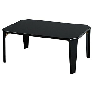 ڂƋ ܂肽 [e[u ԑ e[u i 90×s60×32cm ubN