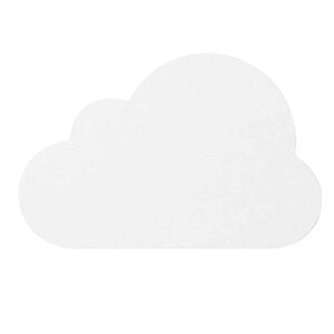 コースター 13cm 珪藻土 cloud ( アンドエヌイー 珪藻土コースター 雲 キッチン雑貨 )