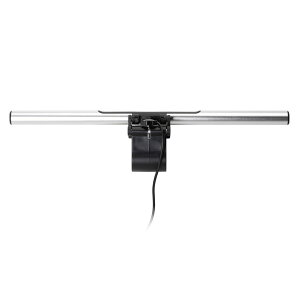 サンワダイレクト モニターライト LED ディスプレイ ライト ポリカーボネート 湾曲モニター対応 USB給電 調光/調色