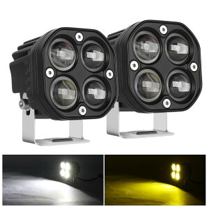 tHOv 2F؂ւ oCN 3200K/ 6500K/40W/10000LM 12V-24Vp I[goC ⏕ I[g//gbN ėp ԊO IP68h [NCg 2Zbg