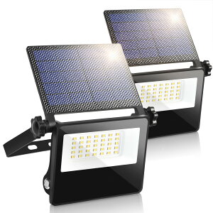 ソーラーライト 屋外 センサーライト 屋外 ガーデンライト 防犯ライト 2000mAh大容量電池 IP67 人感センサーライト 自動点灯/消灯 太陽光発電 超高輝度 LEDセンサーライト 屋外照明/壁掛け/庭/駐