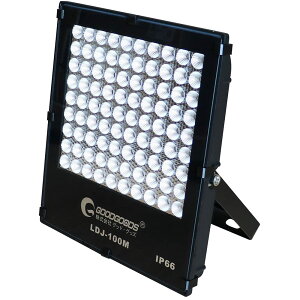100W F  p40° IP66 h O Ɠ LEDCg [NCg Px ȃGltbhCg ԏ K[W q Ŕ BBQ O O Hp O Ɩ vOȂ LDJ-100M