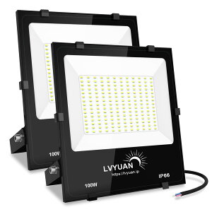 100w LED  ͓dFAC 85-265VA100/200VΉ\ F 12000LM ledCg ledO Ŕ IP66 h JΉ ^ O Ɠ uPxvuLpƖvuȓd́vuvubhCg 