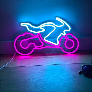 pI lITC I[goC USBd LEDlICg 40CM*23CM Ǌ| lIŔ MotorcycleX lITC CeA ͋C背Xg iX 