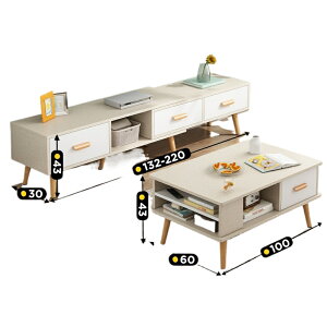 テレビキャビネット モダン シンプル ハイスタイル リビングルーム 小さなアパート マスターベッドルーム テレビキャビネット コーヒーテーブル 組み合わせ 格納式ウォールキャビネット