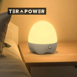 モーション検出器を備えたナイトライトの子供調光式LEDライトベッドサイドランプタッチテーブルランプタイマーRGB色の変更 ウォームホワイト 子供用の女の子の男の子ベッドUSB