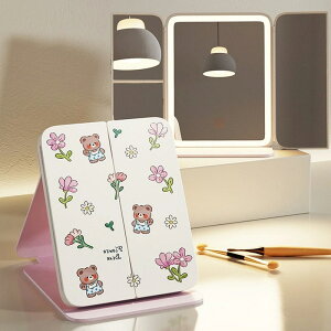 LEDライト付き化粧ミラーu3000化粧鏡u30002倍鏡u30003倍鏡u3000鏡u3000ミラー女優ミラーu3000充電式ライト付きメイク鏡u3000光調節可能u3000コンパクト卓上ミラー