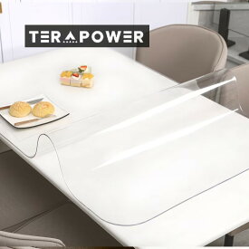 テーブルマット透明pvcプラスチックテーブルクロス防水性と耐油性なし洗浄クリスタルプレート軟質ガラス厚みのある家庭用テーブルマット