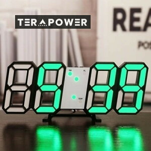 LEDv 3D fW^ڊo܂vvǊ|uv邳12H24Hԕ\